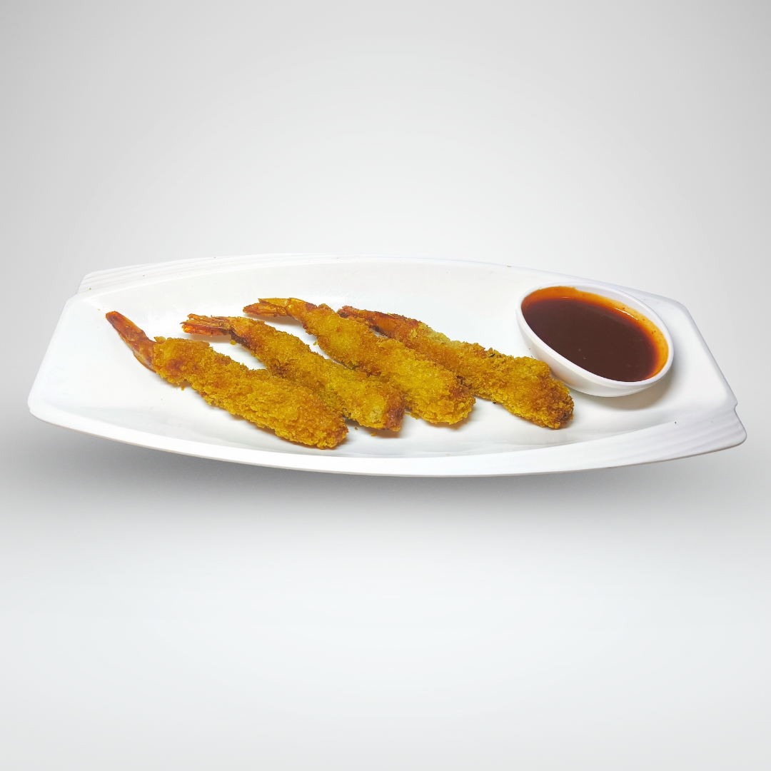 Nobashi Prawns