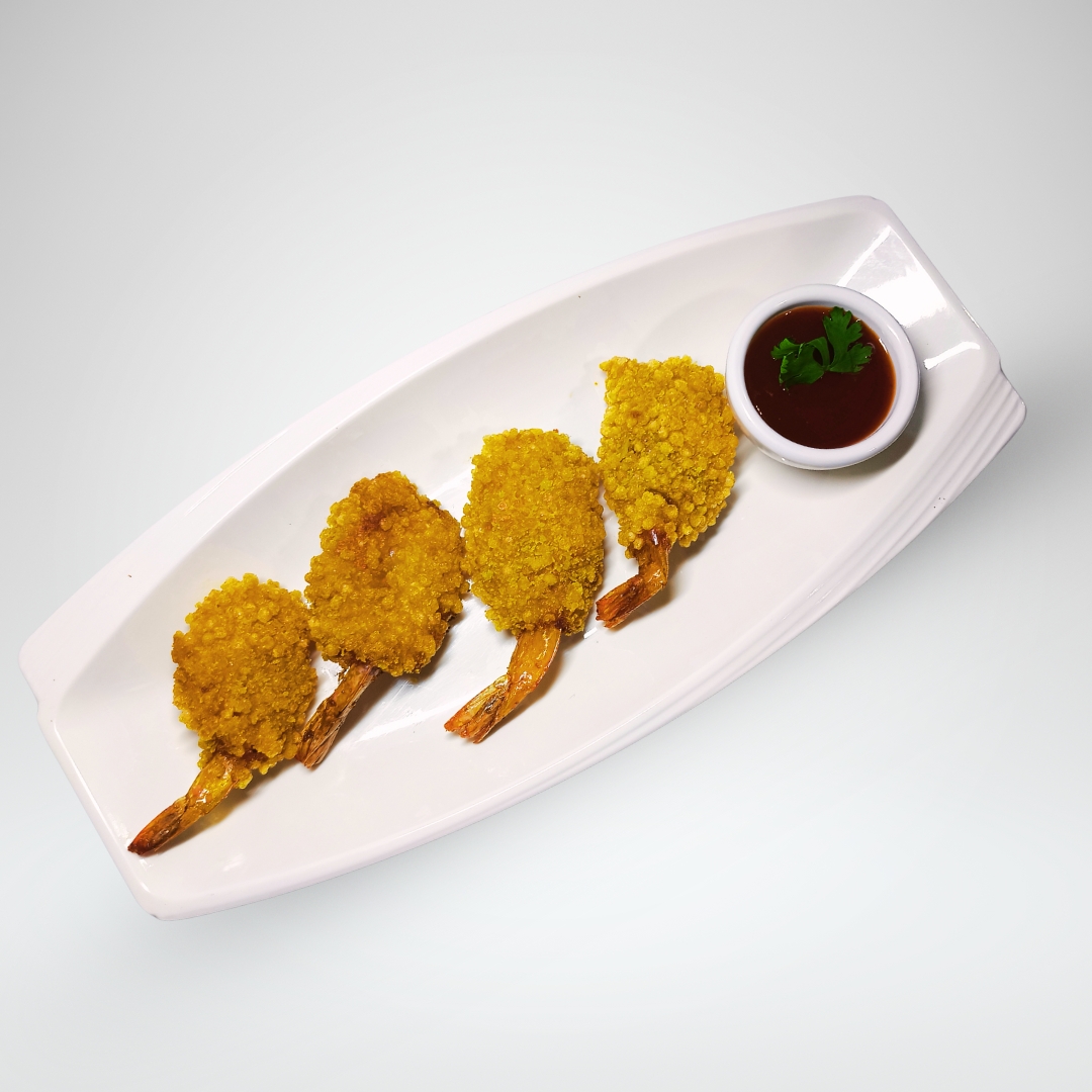 Coconut Prawn Bites
