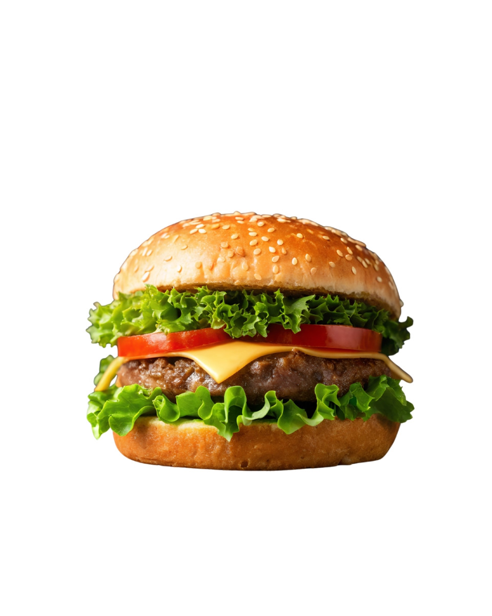 BBQ Fish Burger