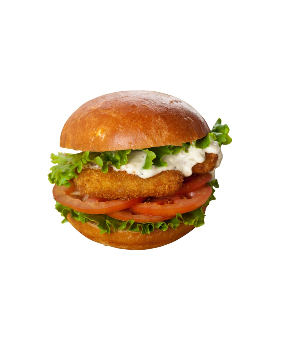 Prawns Burger