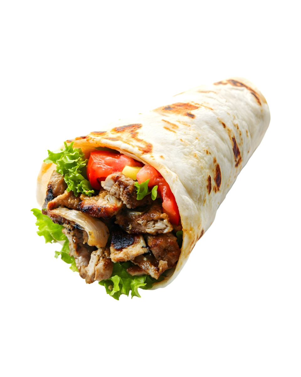 Chicken Achari Tikka Roll