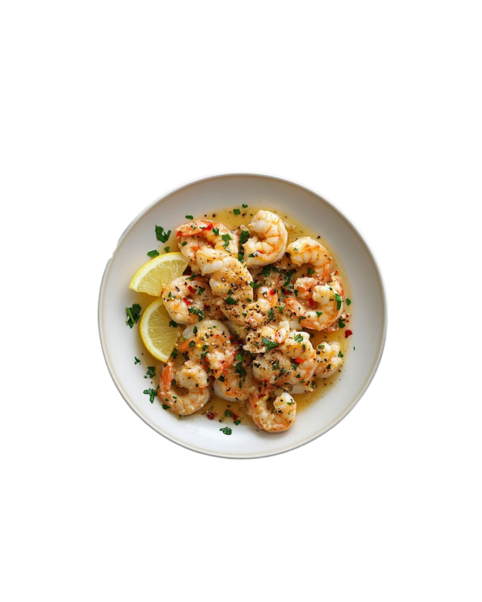 Butter Garlic Prawns